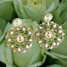 Load image into Gallery viewer, GIORGIA - FRIVOLITE EARRINGS