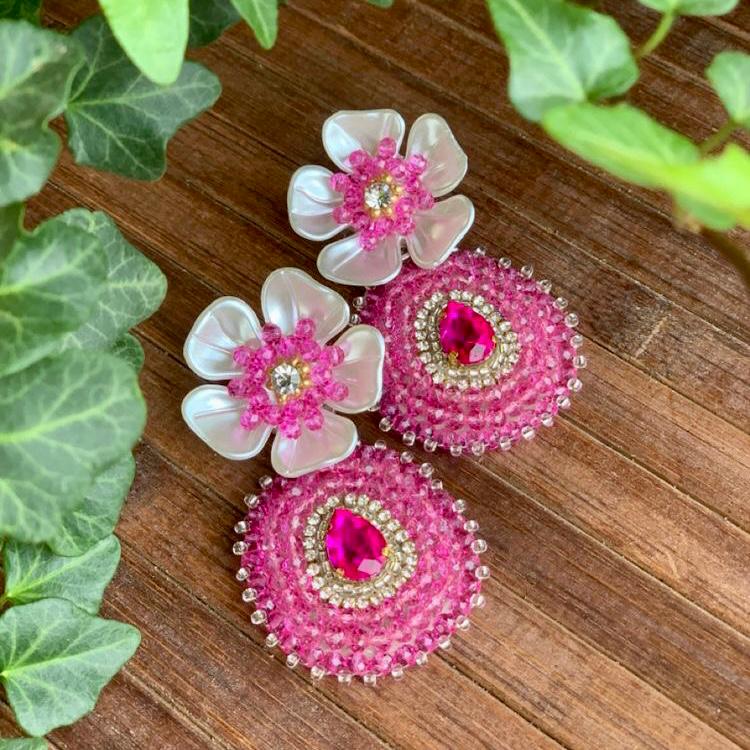 MARIE Flower Earrings