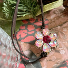 Load image into Gallery viewer, Flower Chocker - Frivolité
