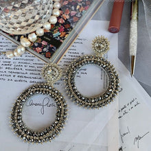 Load image into Gallery viewer, HELENA Hoops - Silver