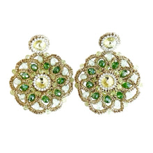 Load image into Gallery viewer, GIORGIA - FRIVOLITE EARRINGS
