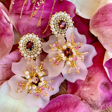 Load image into Gallery viewer, Corinna Earrings -  Rosé Earrings
