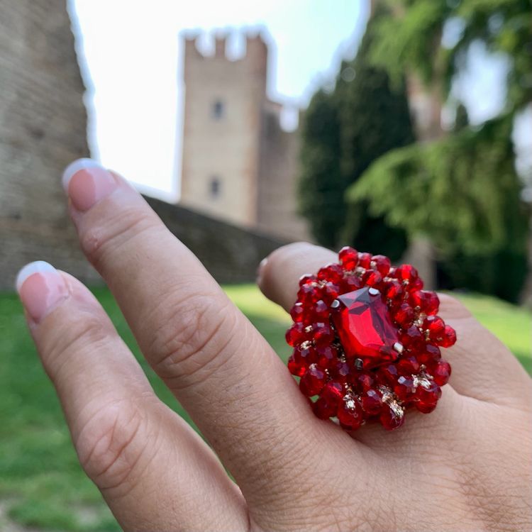 GIULIETTA RING - RED