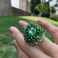 GIULIETTA RING - GREEN