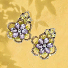 Load image into Gallery viewer, SOLE &amp; LAVANDA - FRIVOLITE EARRINGS
