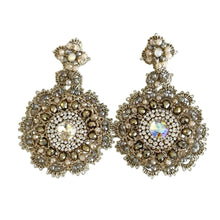 Load image into Gallery viewer, SIMONA GOLD - FRIVOLITE EARRINGS
