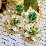 ALBA Flower Earrings