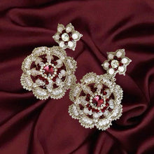 Load image into Gallery viewer, BURDEOS &amp; ROSE - FRIVOLITE EARRINGS
