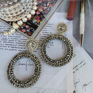 HELENA Hoops - Silver